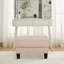 Repose-pieds carré avec rangement 31 po-619357674