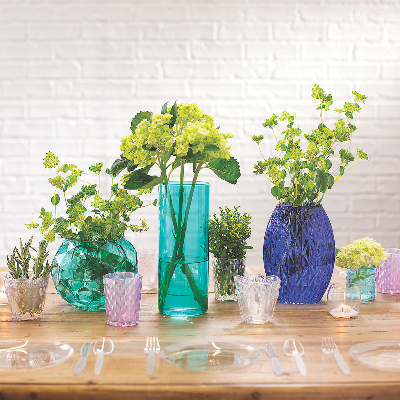 Glass Tabletop Votive Holder