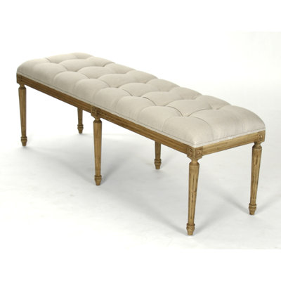 Louis Upholstered Bench