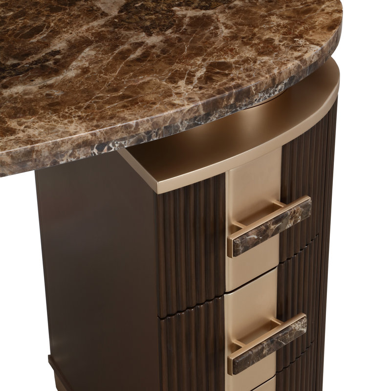 West Kensington Vanity, Medium Espresso