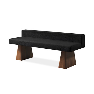 Banc rembourré Modern