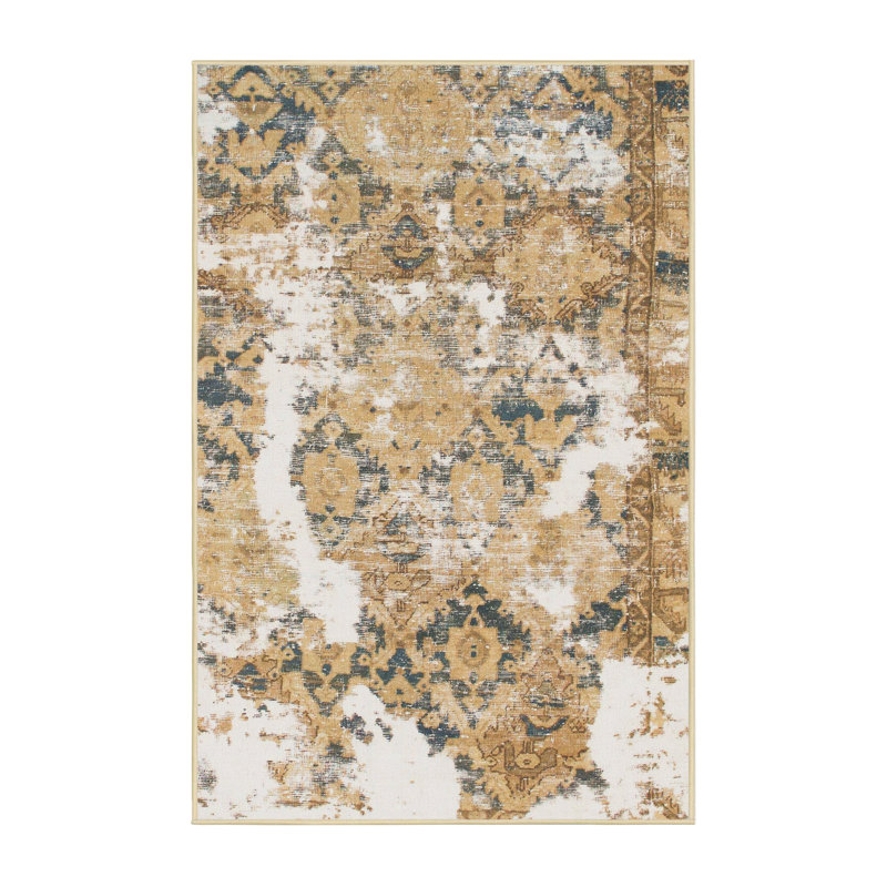 Stateline Wool Abstract Indoor Rug, Rectangle 8' x 12'