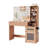 Large 43.3”W Makeup Vanity With Adjustable Light