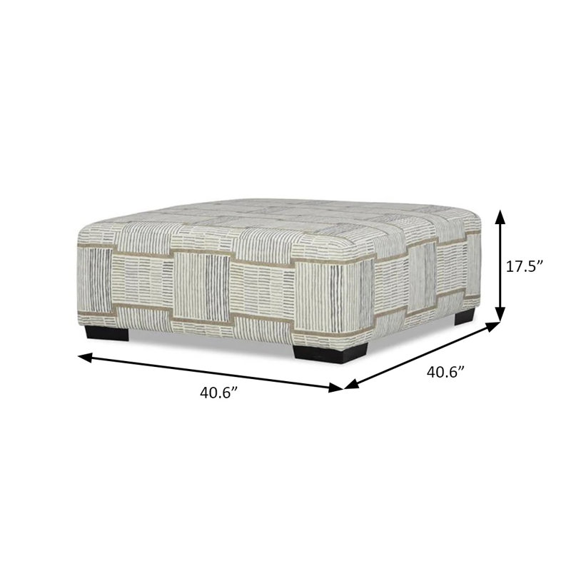 Repose-pieds l 40,6 po, beige