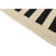 Tapis noir et blanc Osbourne