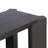 Manley Outdoor Metal Console Table-Bronze