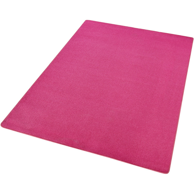 Fancy Pink Rug, Rectangular 100 x 150cm