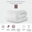 Lit de plumes moelleux en duvet blanc RDS -915066636