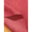 Tapis en laine tissés à la main et à plat Alithea - 3 pi x 5 pi, de couleur rouge foncé, motif uni uni, tapis faits à la main et à faible épaisseur-24418951-126643386