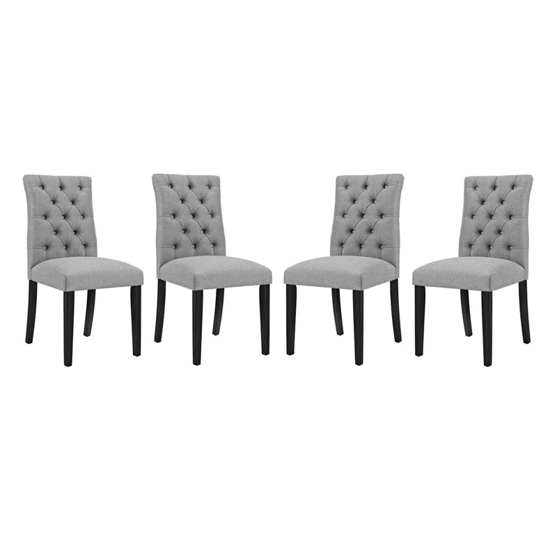 Copper Grove Trilj Dining Chair, Light Grey