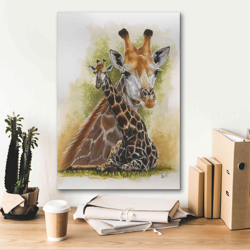 Stateliness par Barbara Keith - peinture sur toile tendue