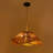 19.68” Hemp Rope Pendant Light