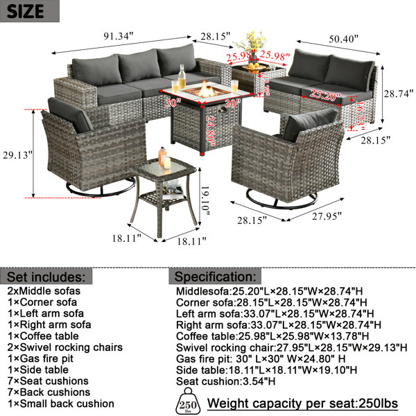 Product Dimensions
