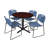 Neyland Cain Round X-Base Breakroom Table & 4 Zeng Stack Chairs-32520536-131273002-32520545