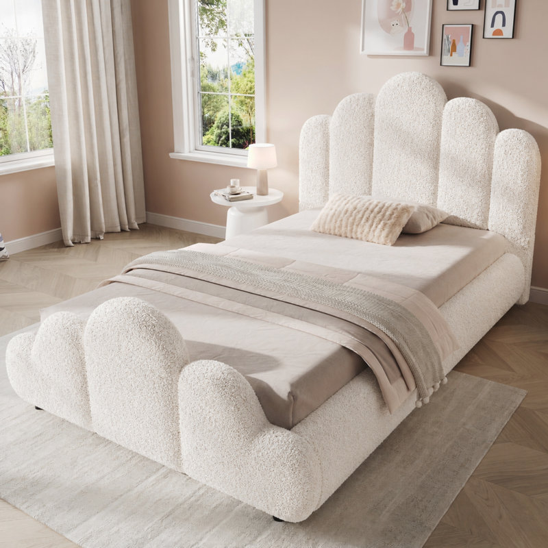 Upholstered Single (3') Bed
