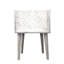 Chaise avec accoudoirs Croker
