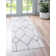 Nubieber Geometric Indoor Rug