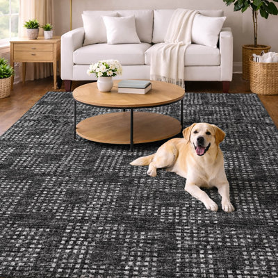 Tapis à poils longs de qualité supérieure lavable à la machine Dream