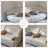 Crystal-cream 100% Polyester Modular Sofa cushion couch