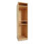 Casier de rangement pour 2 sections