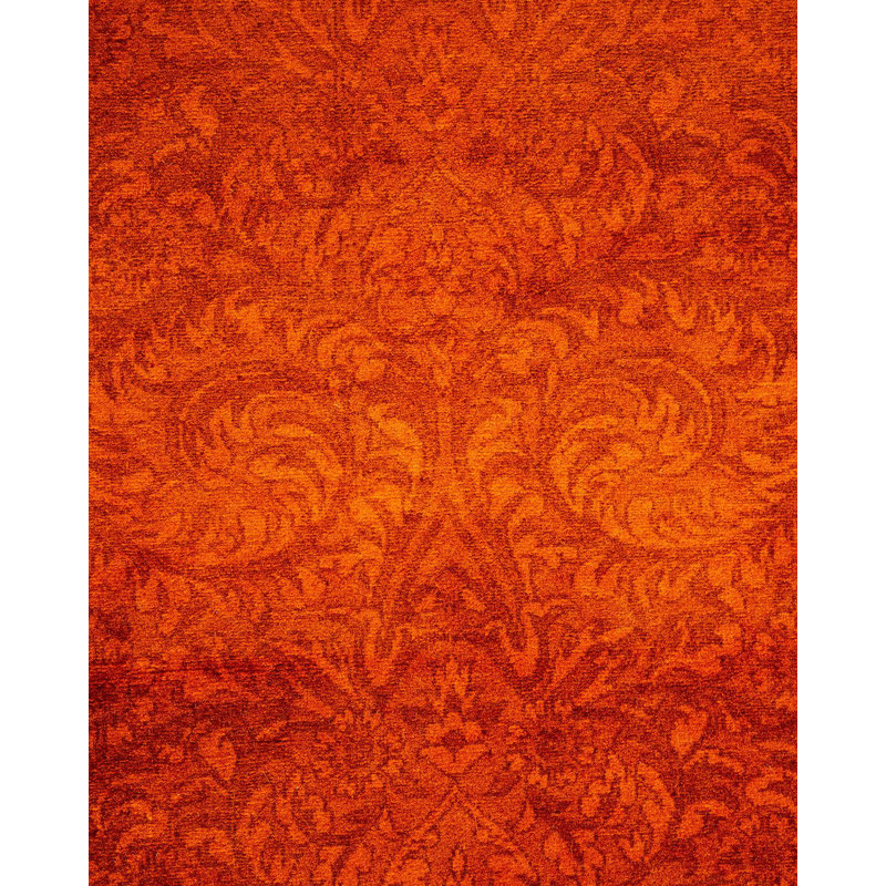 Fine Vibrance One-of-a-Kind 2' 7" X 21' 4" Hand Knotted Area Rug