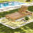 Adjustable Patio Chaise Lounges, Teak Acacia Wood, Modern Poolside