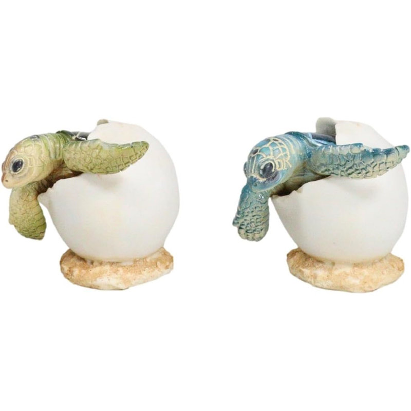 Ensemble de 2 figurines Almke