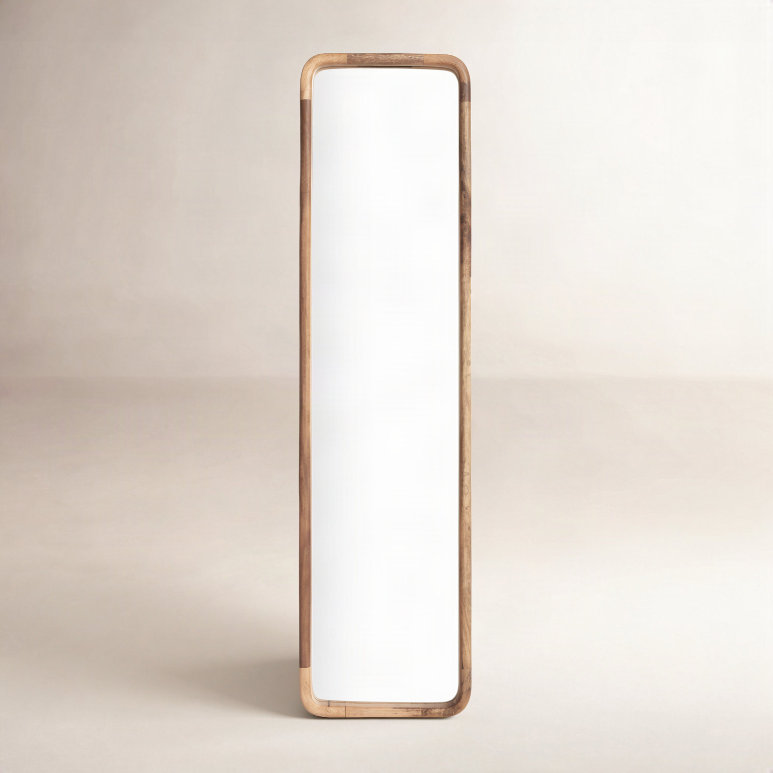 Aundra 16" Accent Mirror, Natural