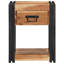 40cm W Solid Wood Bedside Table