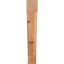 H 5,5 po x l 40 po x Support en bois / corbeau-93350318-93350319