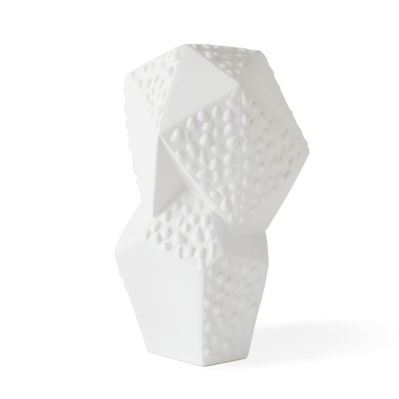 Les Facettes Sculpture, Matte White