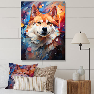" Popart Shiba Inu Spirit II "
