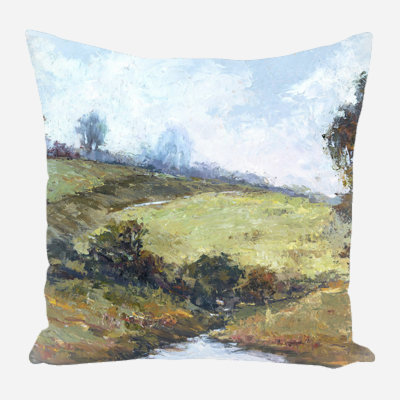 Linen Square Pillow Cover & Insert