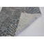 Tapis argenté ultra doux et argenté Shimmery