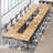 Mareme Rectangular Meeting Table-1404302328