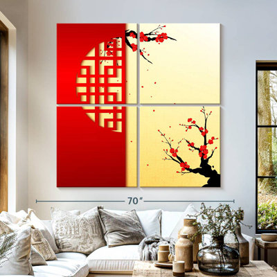 Harnek Chinese New Year Blossoms