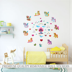 Animals Non-Wall Damaging Wall Decal