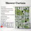 Rideaux de douche Verdant Showers - Premium-662918984