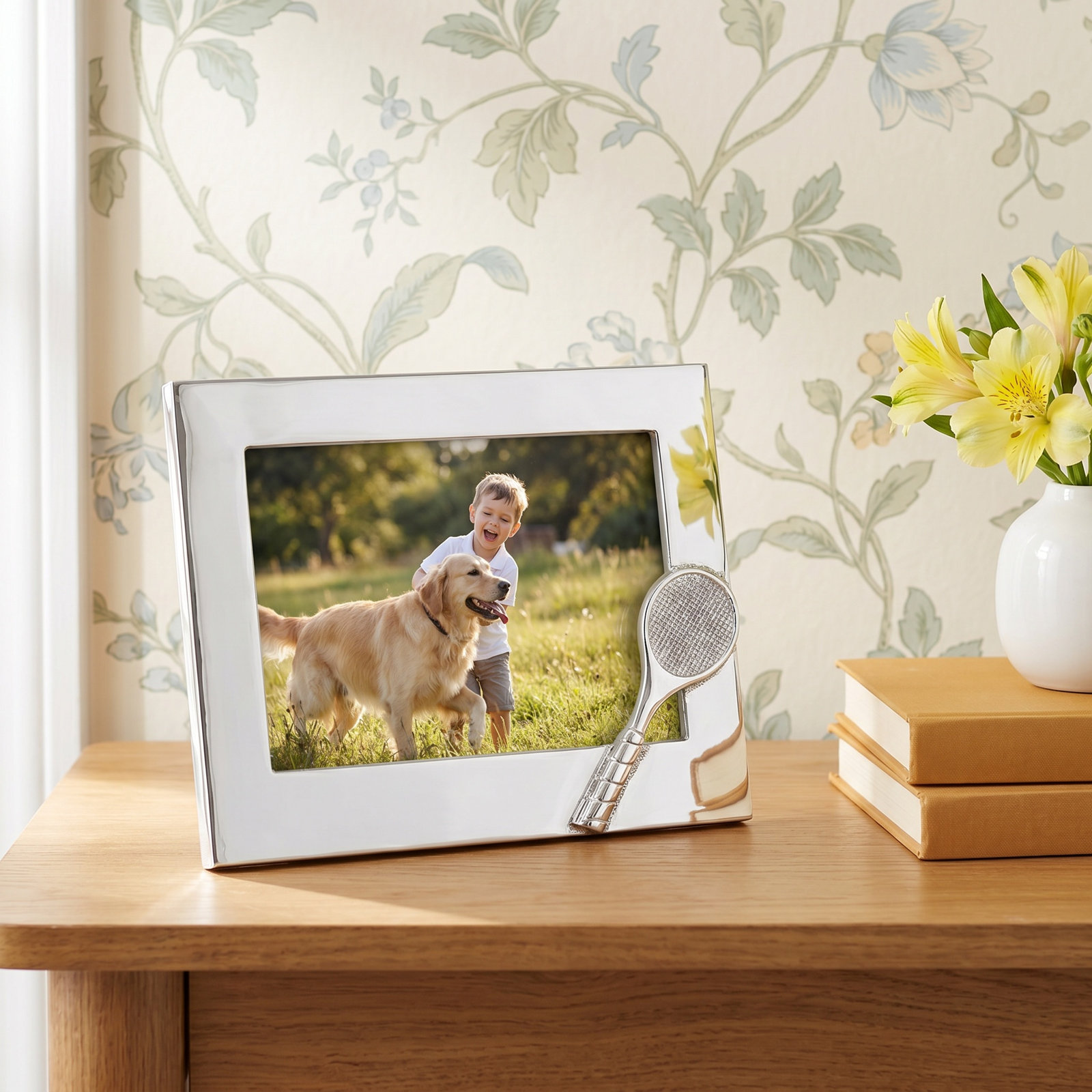 Sporting Life Silver Metal Picture Frame