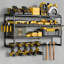 Rangement robuste pour outils électriques - Support de rangement à 4 niveaux pour perceuses, outils et accessoires-2026367052-2026367054