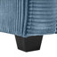 Canapé-lit avec matelas pleine grandeur 72,8 po Corduroy-1815825502