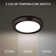 Argo Dimmable LED Flush Mount