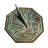 Bohen Weather Resistant Landscape & Nature Sundial
