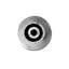 Poignée cylindrique 1 po - Nickel satiné-98105376