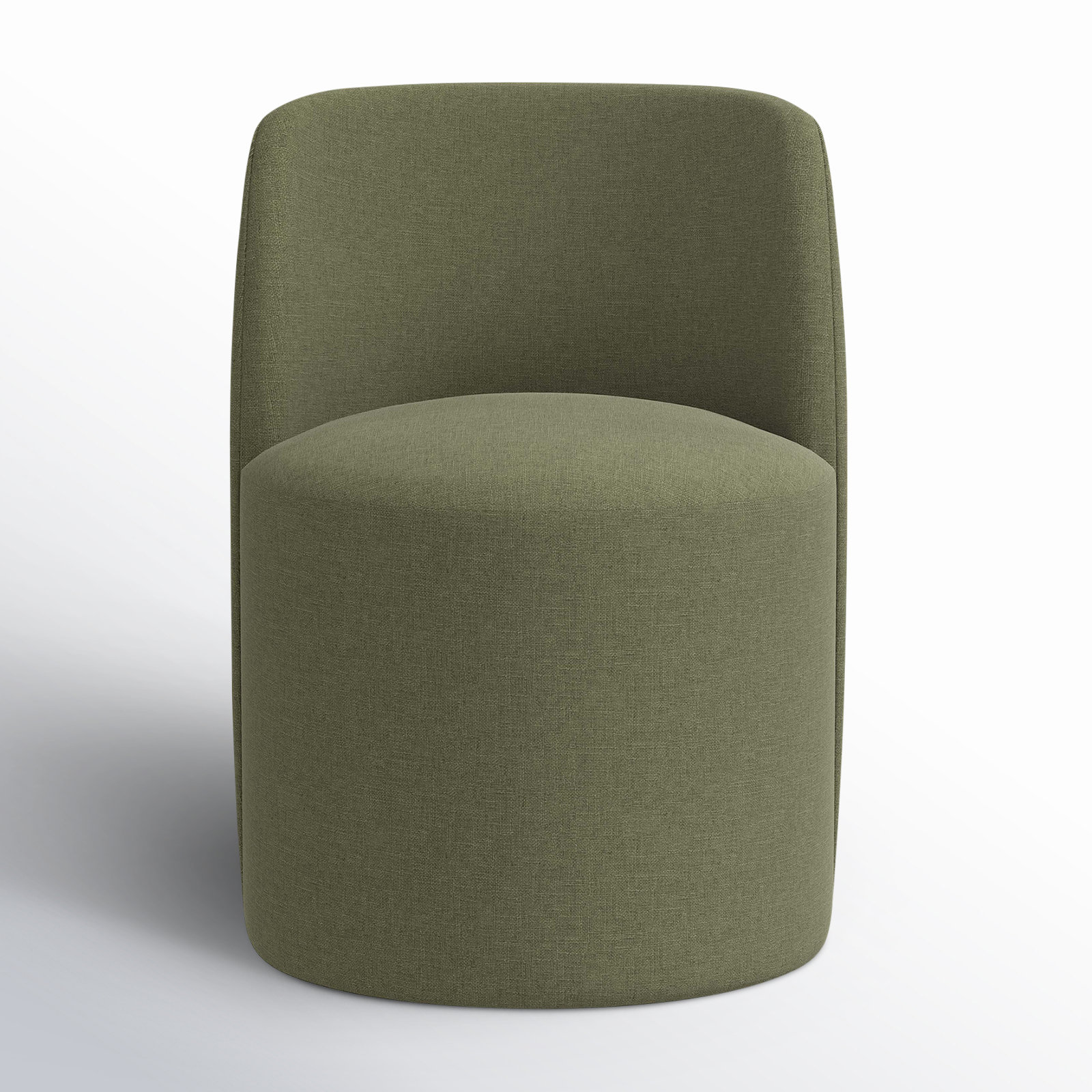 Begonia Side Chair, Zuma Laurel Textured Linen