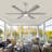 Modern 6 Blade Solid Wood Ceiling Fan With Led Light And Remote-670455151-642406767-642406764