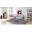 Rectangular Uniform Color Wool Hand Woven Area Rug-73302755