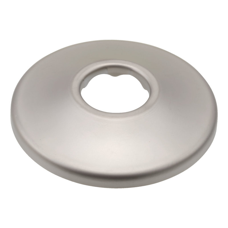 Bride de remplacement pour bras de douche, Nickel poli