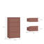 54.8 cm W Chest of 4 Drawers-1739381472
