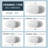 67'' Freestanding Tub Solid Surface Stone Resin Free Standing Soaking Bathtub with Overflow, Pop-up Drain, White